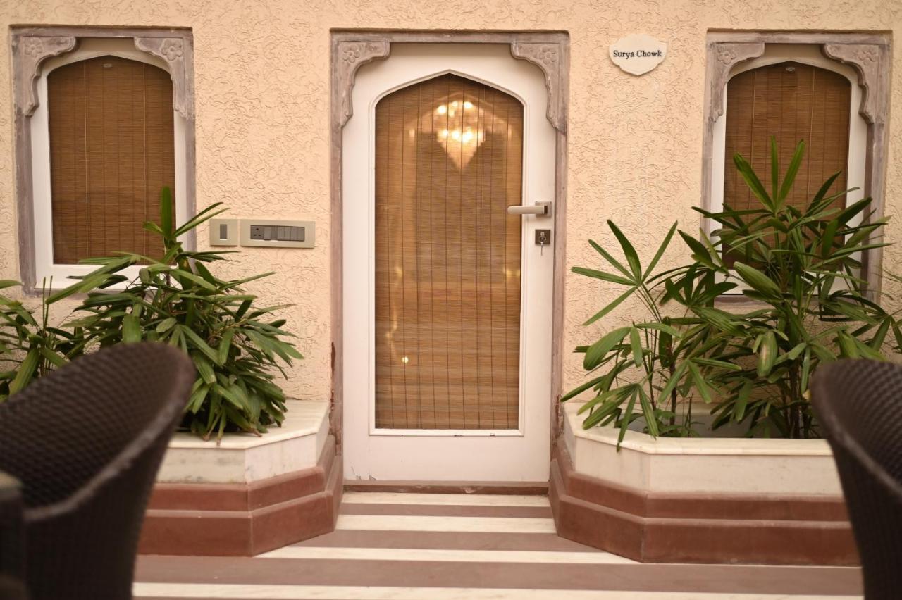 Surya Haveli , Amer Fort Jaipur Exteriör bild